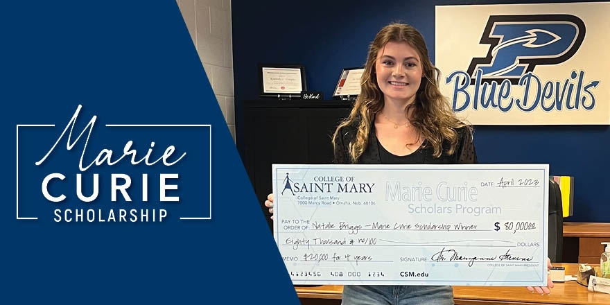 Plattsmouth High School Student Awarded 80 000 Marie Curie